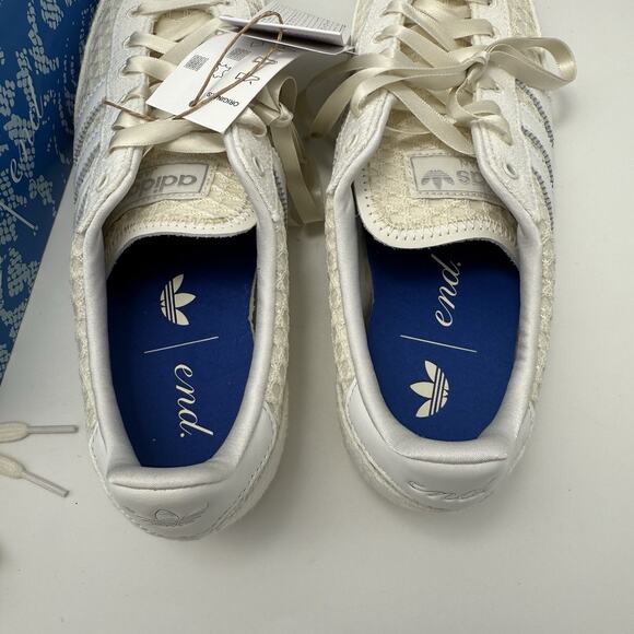 NIB Size 7.5 - Adidas X END. Womens Japan OG ' Tying the Knot ‘ (JS0779) - Picture 8 of 8